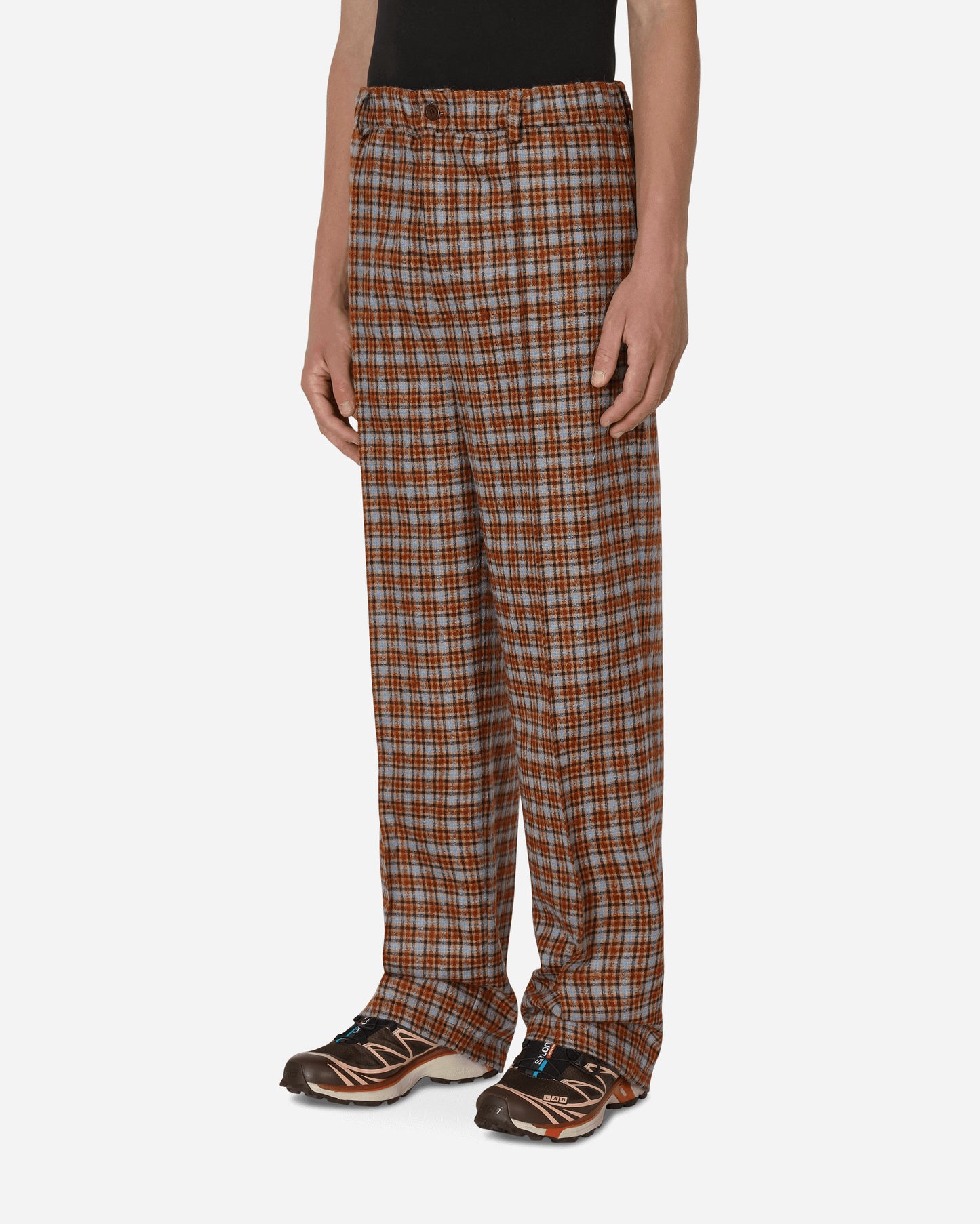 Wales Bonner Harmonic Trousers Brown Multi Pants Trousers MA22TR01-WV04 1489