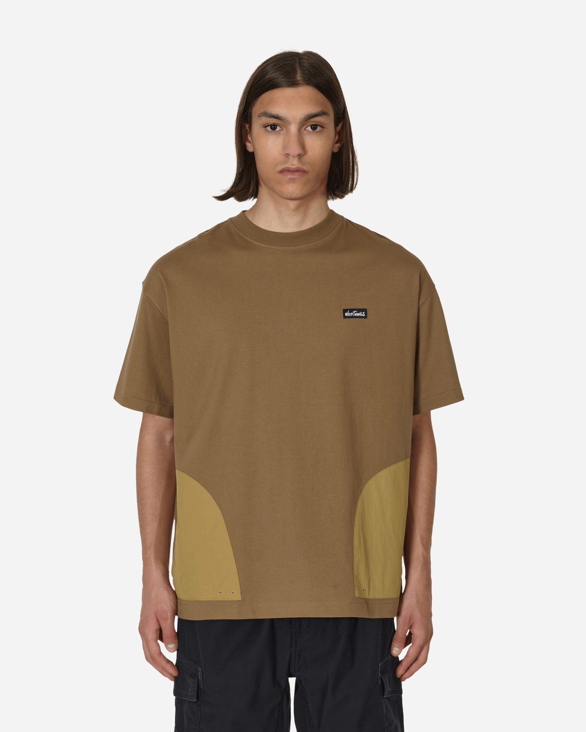 Wild Things Low Pocket Tee Sand T-Shirts Shortsleeve WT231-013 SAND