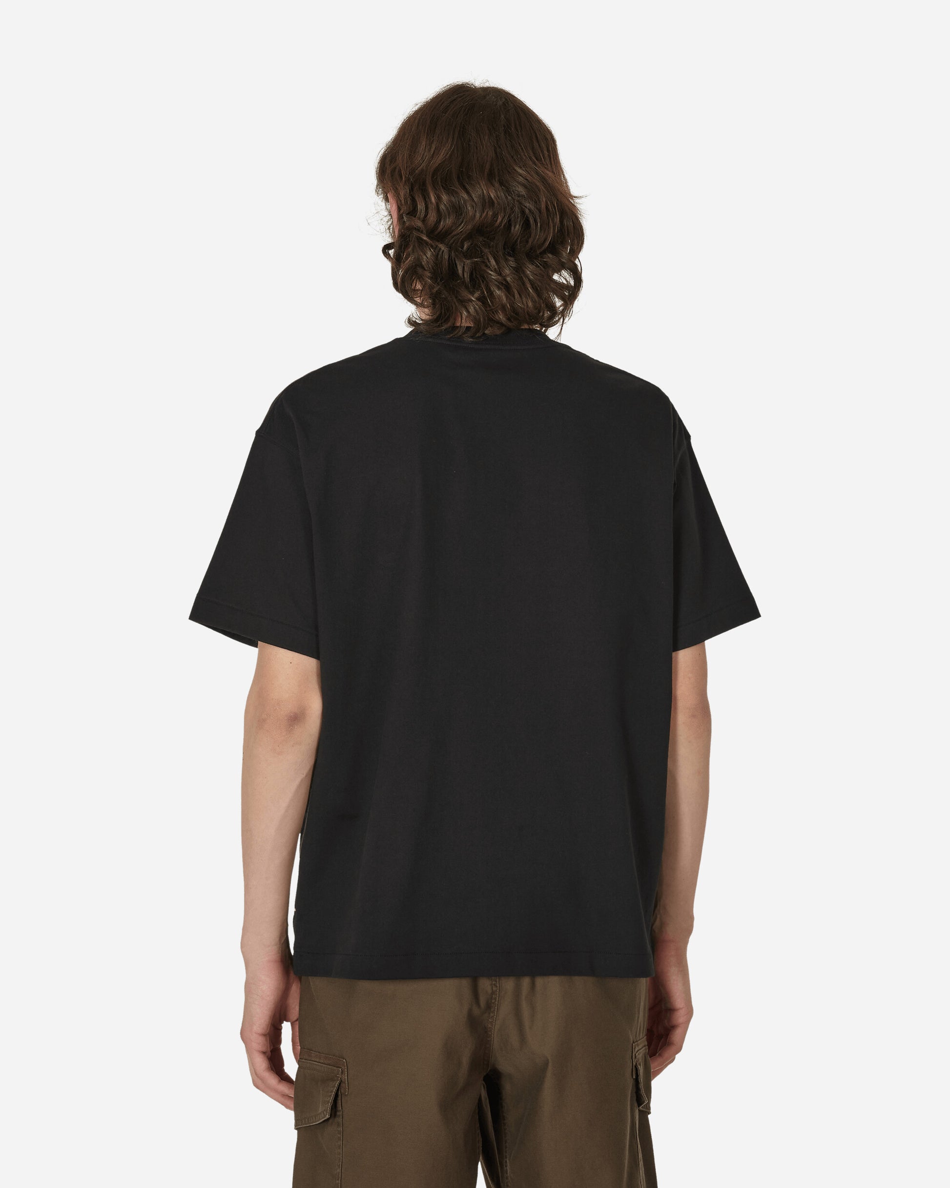 Wild Things Low Pocket Tee Black T-Shirts Shortsleeve WT231-013 BLACK