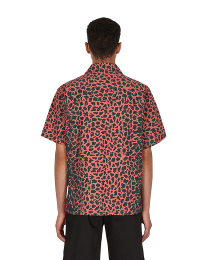 Wtaps Night Vision Satin Camo Pink T-Shirts Shortsleeve 211TQDT-SHM05 PK