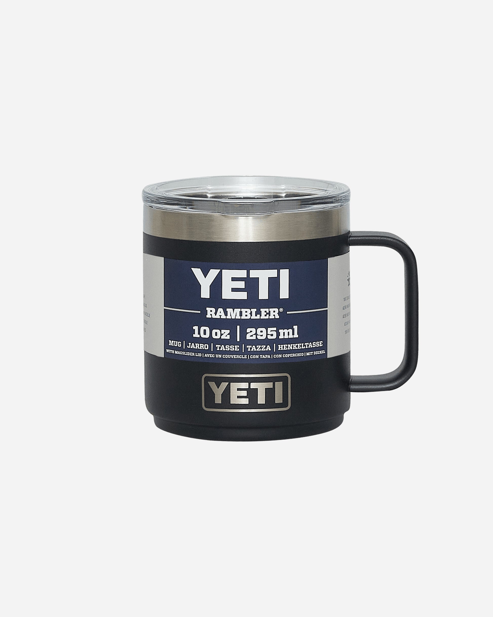 YETI Rambler Mug 10Oz Black Equipment Bottles and Bowls 70000000876 BLACK