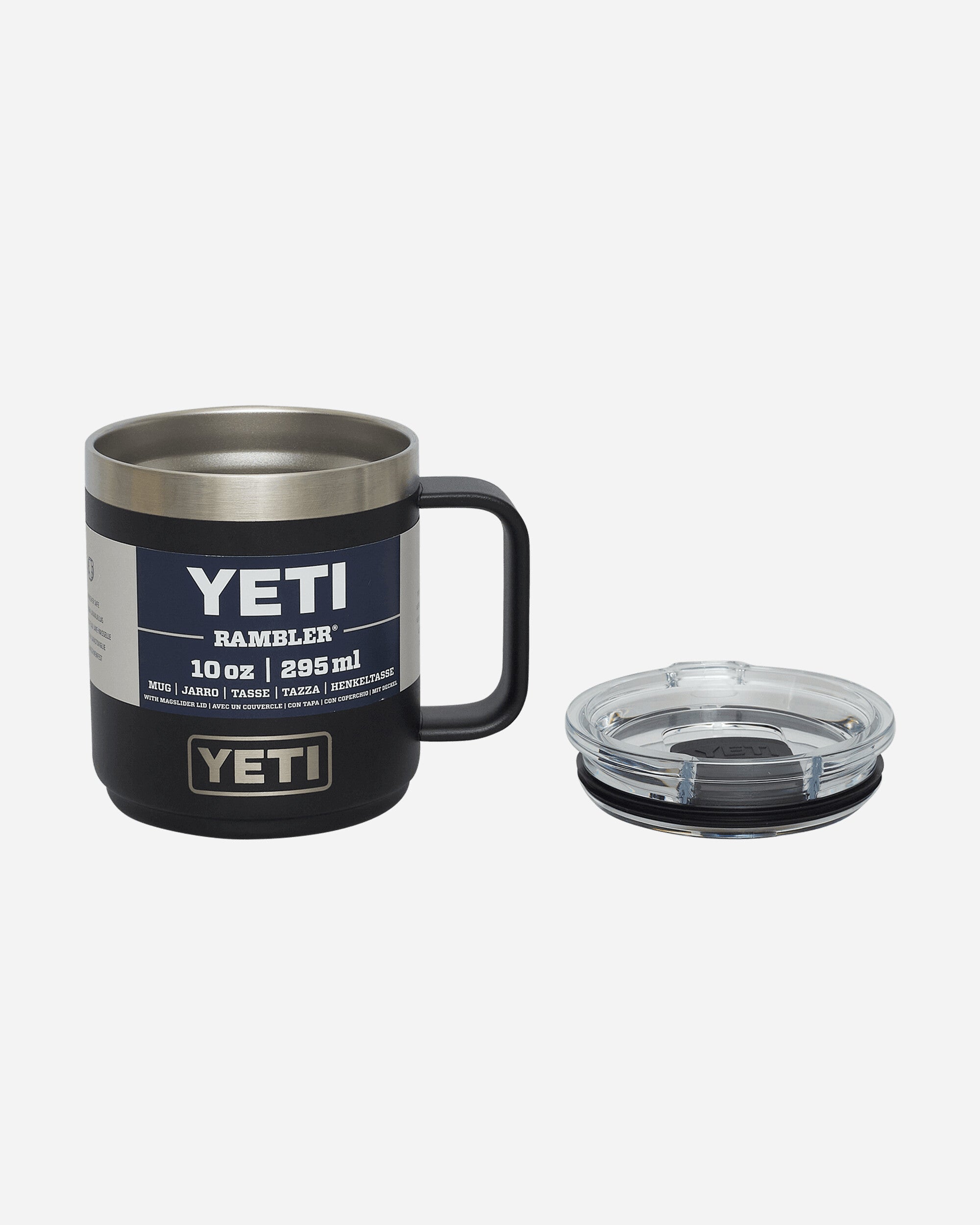 YETI Rambler Mug 10Oz Black Equipment Bottles and Bowls 70000000876 BLACK