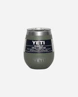 YETI Rambler Wine Tumbler 10Oz Camp Green Equipment Bottles and Bowls 0303 F23G